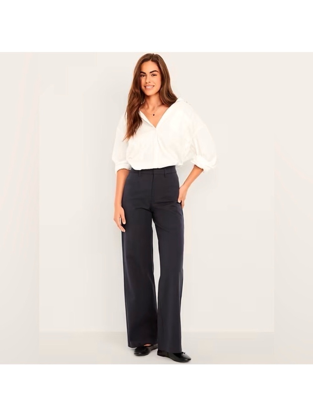 Briggs NWT size 16 perfect fit dress pants with slimming solution technology
